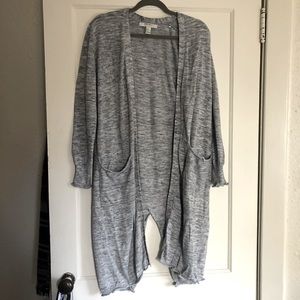 Forever 21 Contemporary Longline Cardigan